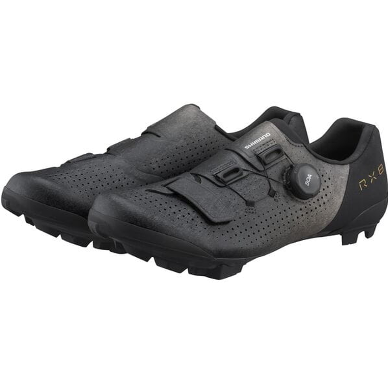Shimano RX8 Gravel Shoes RX801 Black-4